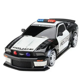 R/C CAR FORD MUSTANG POLICE