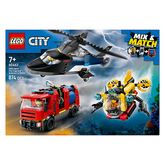 60462 Helicopter, Fire Truck & Sub.. V29