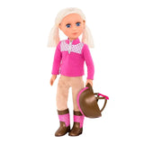 Glitter Girl 14" DOLL DELUXE EQUEST - Kiddy Zone