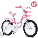 (NEW) LITTLE SWAN 12INCH WITH REAR CARRIER (PINK)