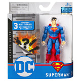 تشكيلة كاملة أساسية من مجسمات شخصيات DC Universe بطول 4 بوصات