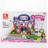 Building block beauty salon (276pcs)