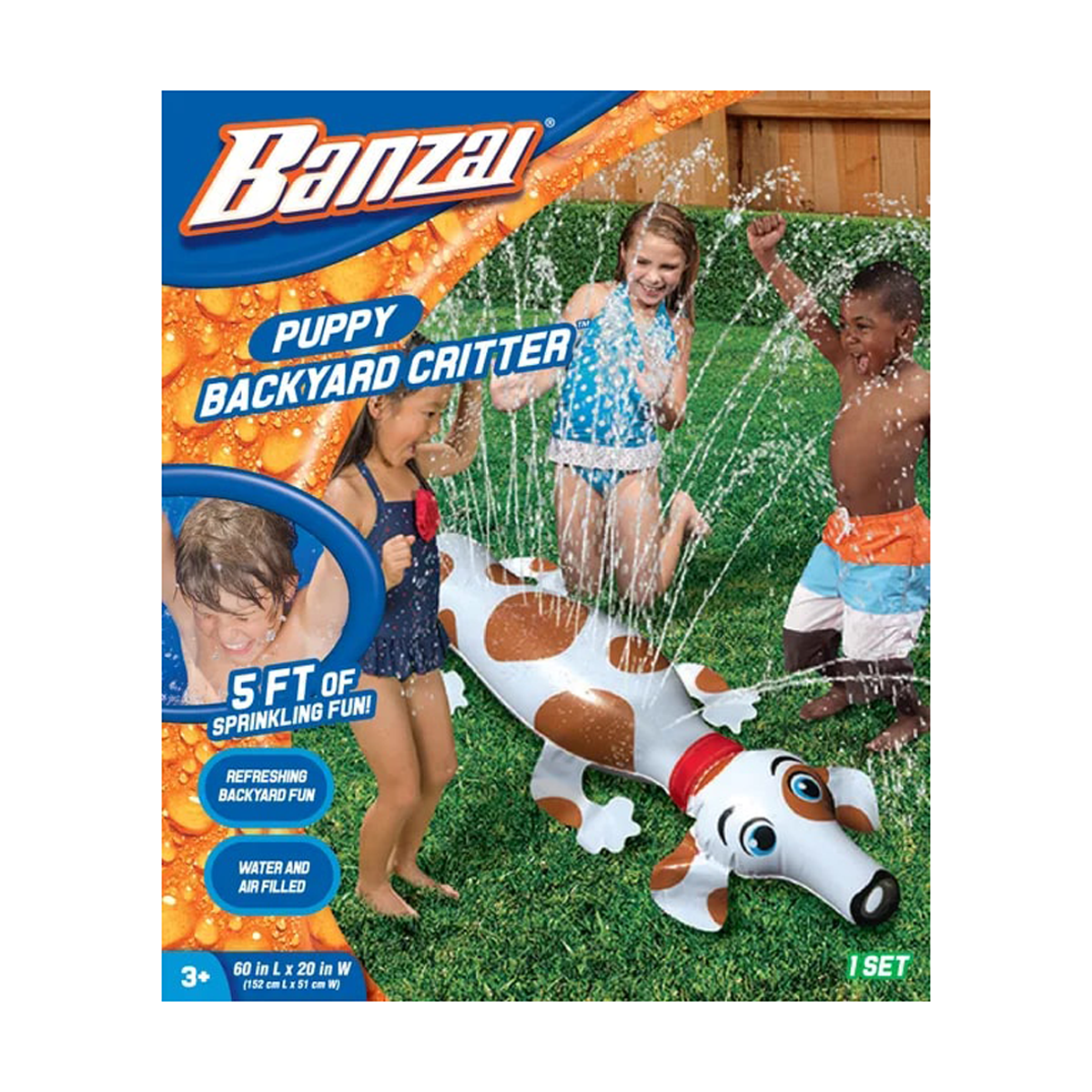 Puppy Backyard Critter - Kiddy Zone
