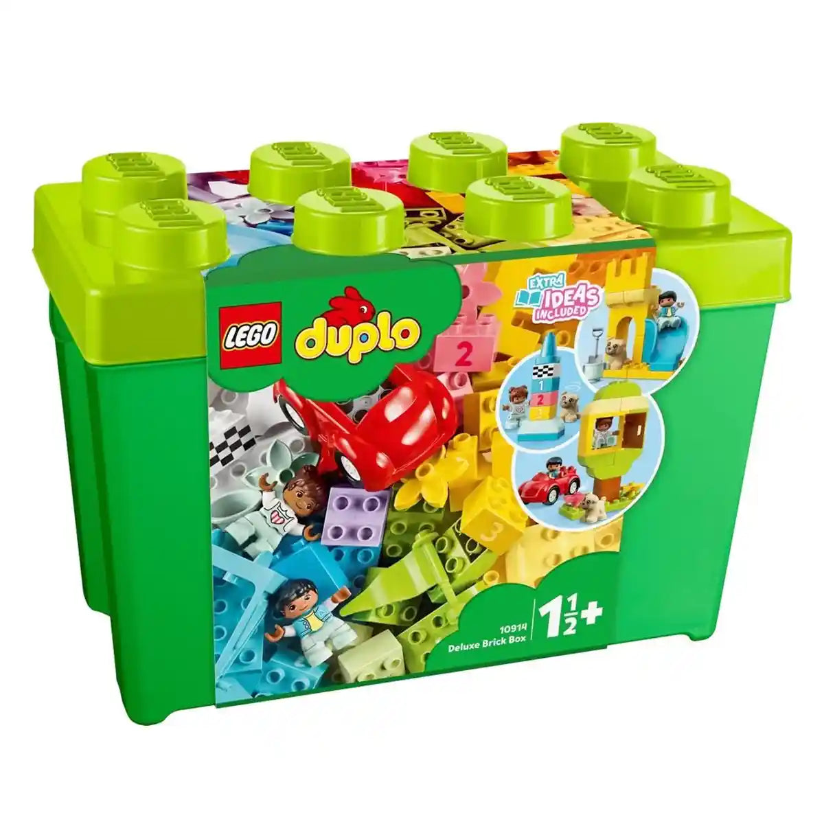 Lego Duplo 10914 Deluxe Brick Box - Kiddy Zone
