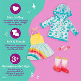 Gliter Girl 14" Doll Deluxe Rainy Day Out - Accessories only