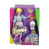 Barbie Fashionistas Extra Doll-Beanie - Kiddy Zone