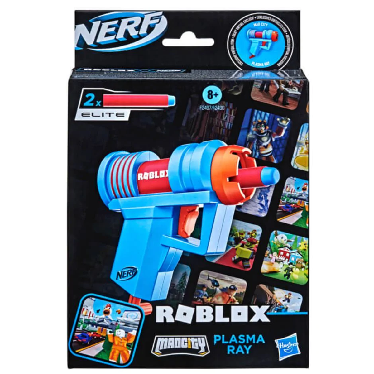 Nerf Ms Roblox Mad City Plasma Ray - Kiddy Zone