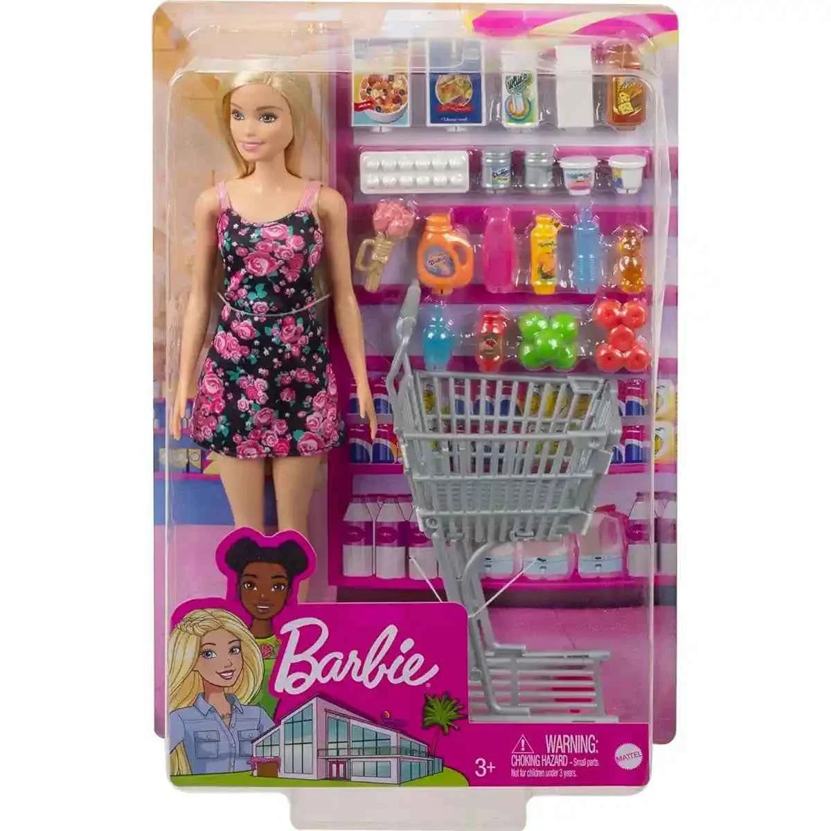 Barbie Shopper Doll - Kiddy Zone