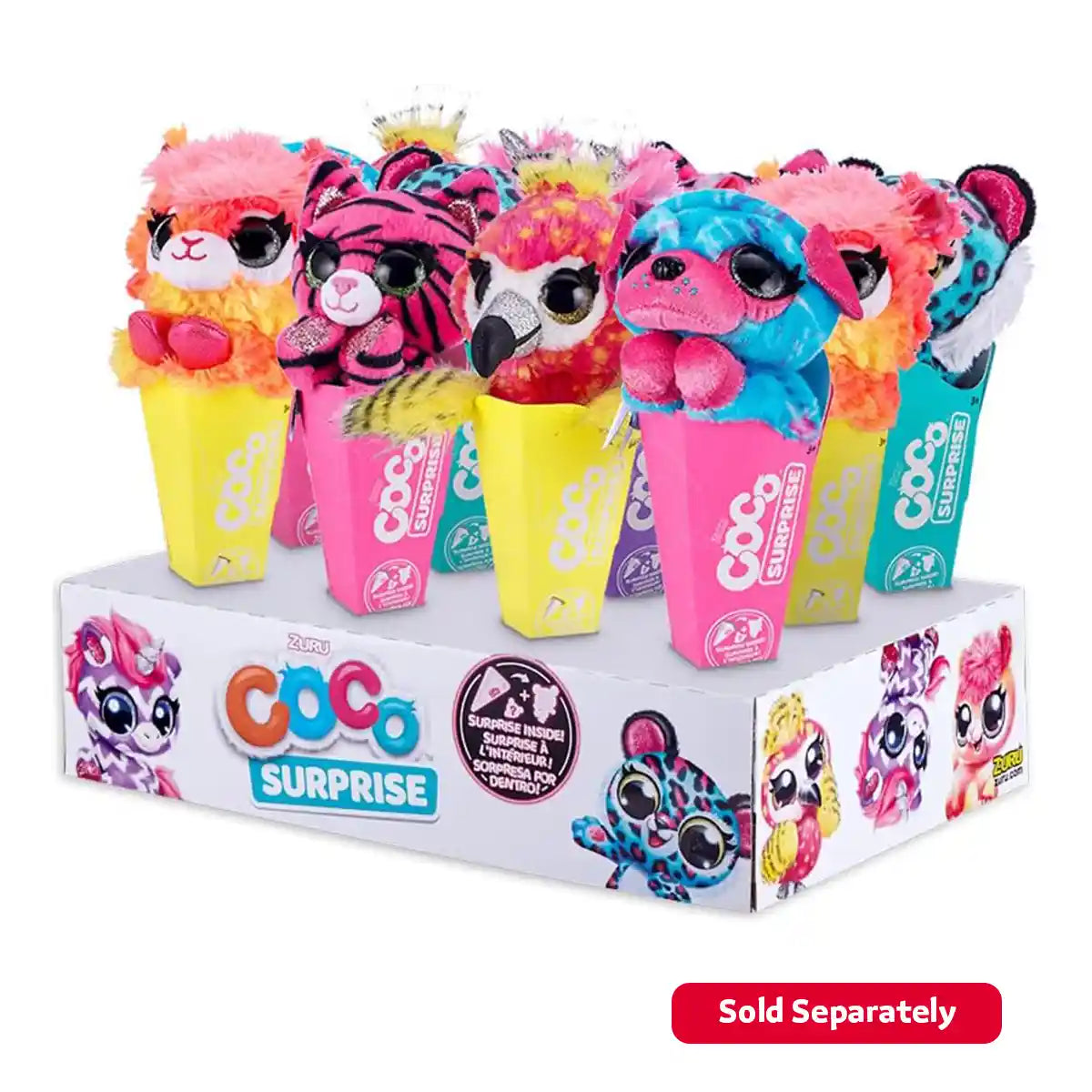 Coco Surprise Cones Neon - Kiddy Zone