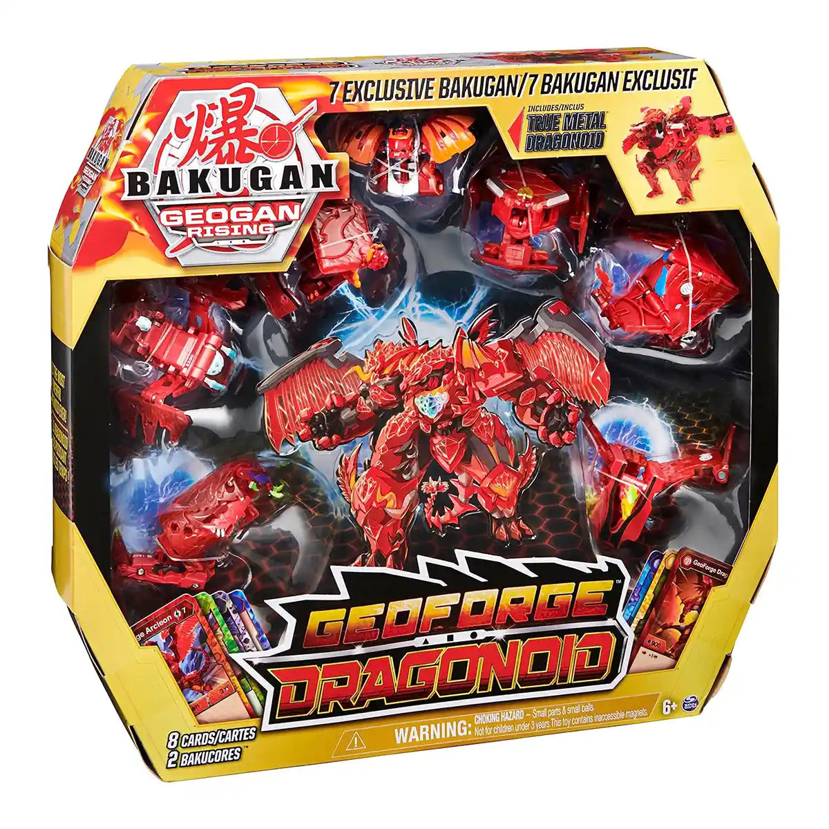 Bakugan Geoforge Dragonoid S3 - Kiddy Zone