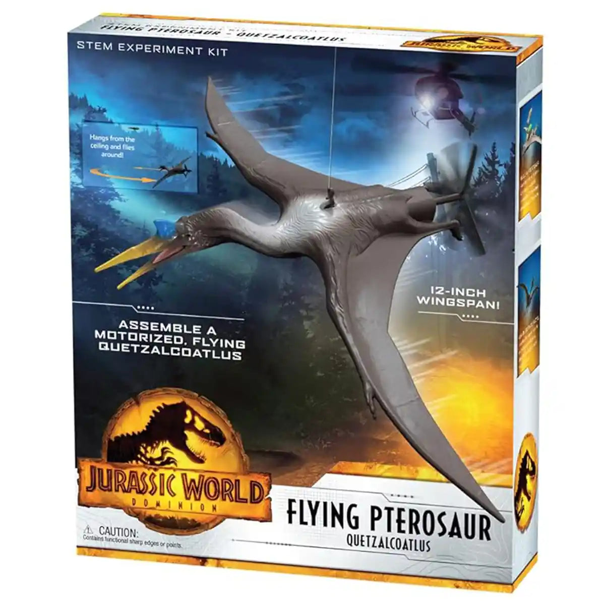JW Dominion Power Flight Dino - The Quetzal coat - Kiddy Zone