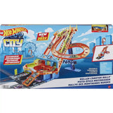 لعبة الأفعوانية الآلية من Hot Wheels City
