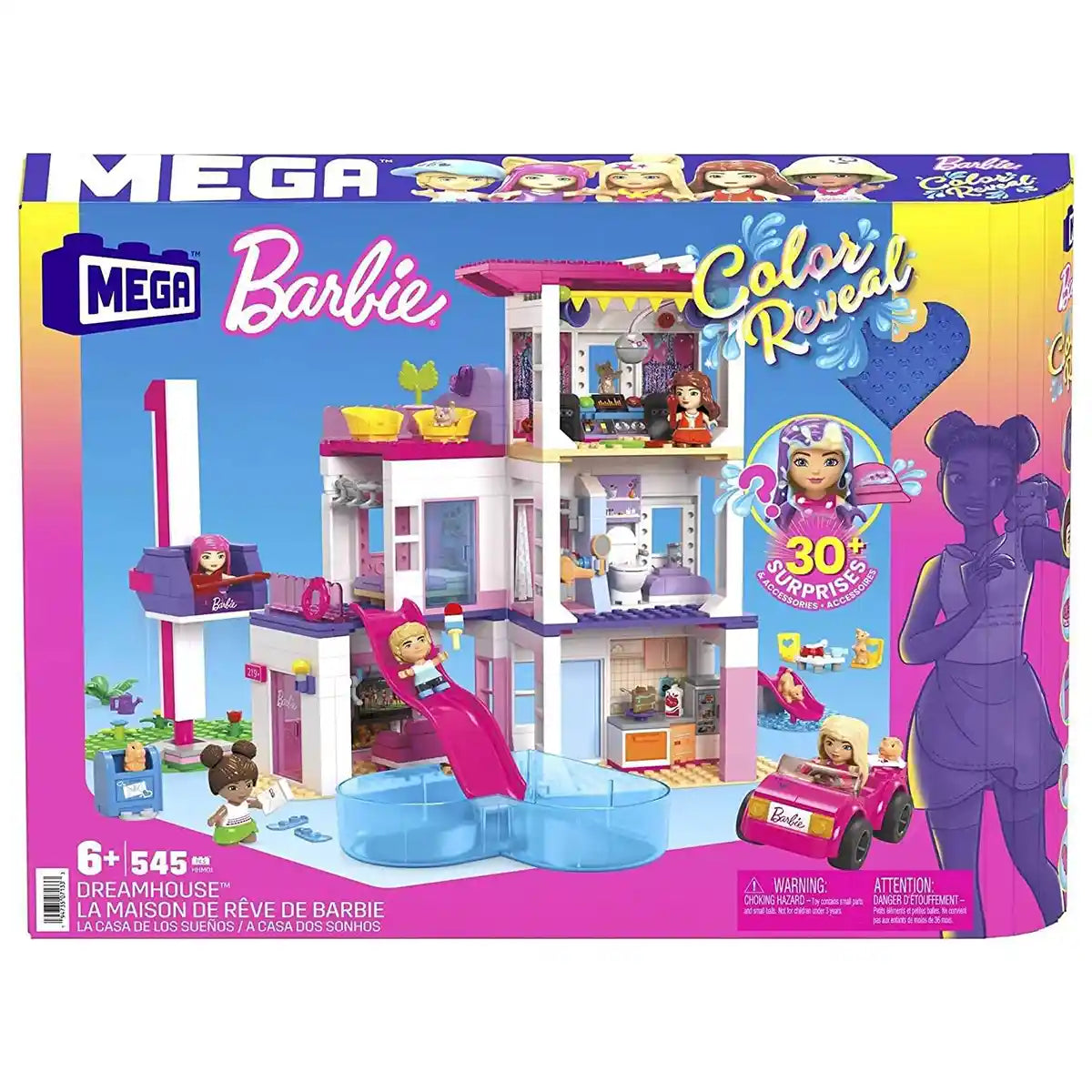 BARBIE DREAMHOUSE - Kiddy Zone