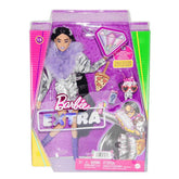 Barbie Extra Doll - Purple Fur Purple Boots - Kiddy Zone