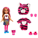 Barbie Chelsea Cutie Reveal Doll with Tiger Plush Costume - Kiddy Zone