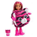 Barbie Chelsea Cutie Reveal Doll with Tiger Plush Costume - Kiddy Zone