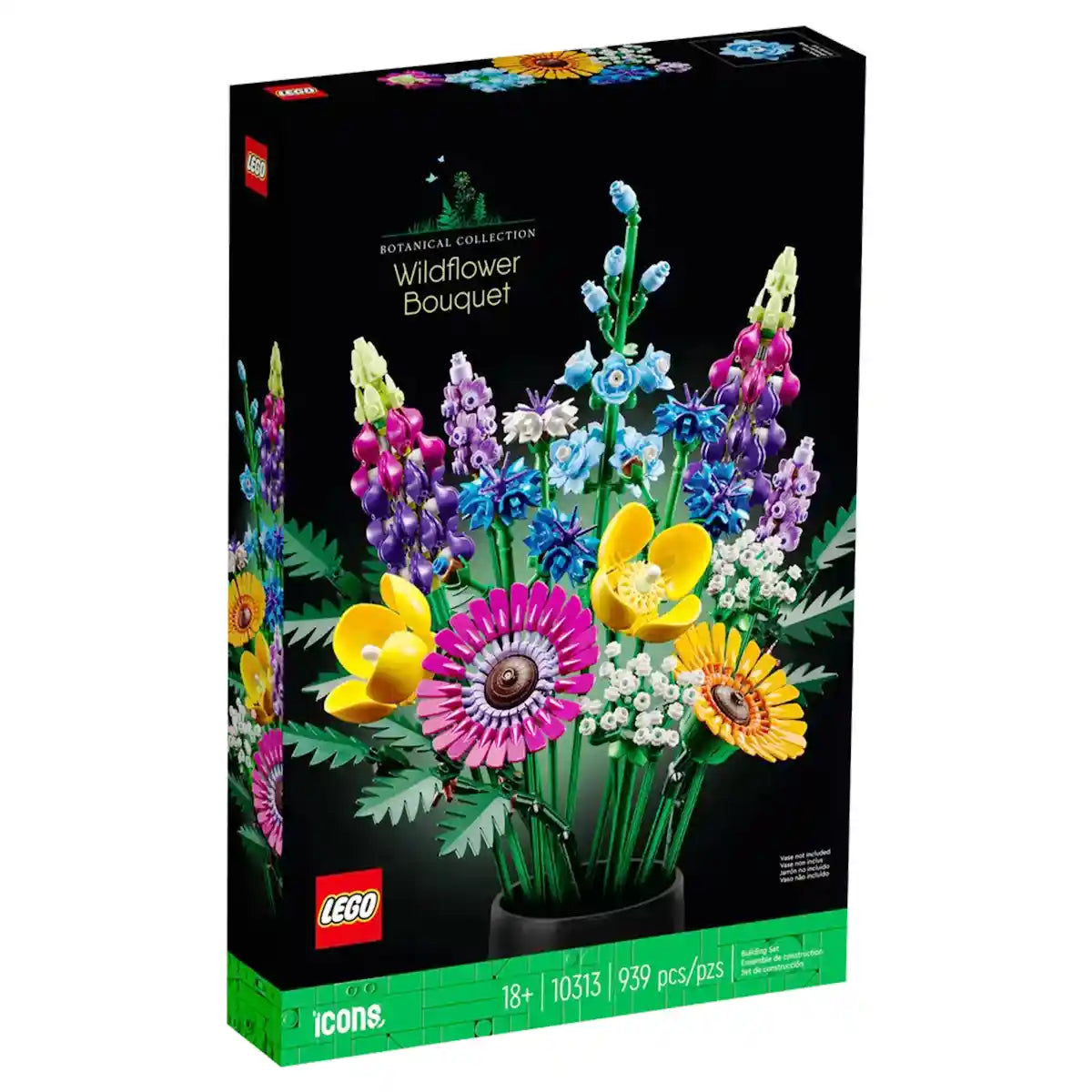 LEGO Icons 10313 Wildflower Bouquet - Kiddy Zone