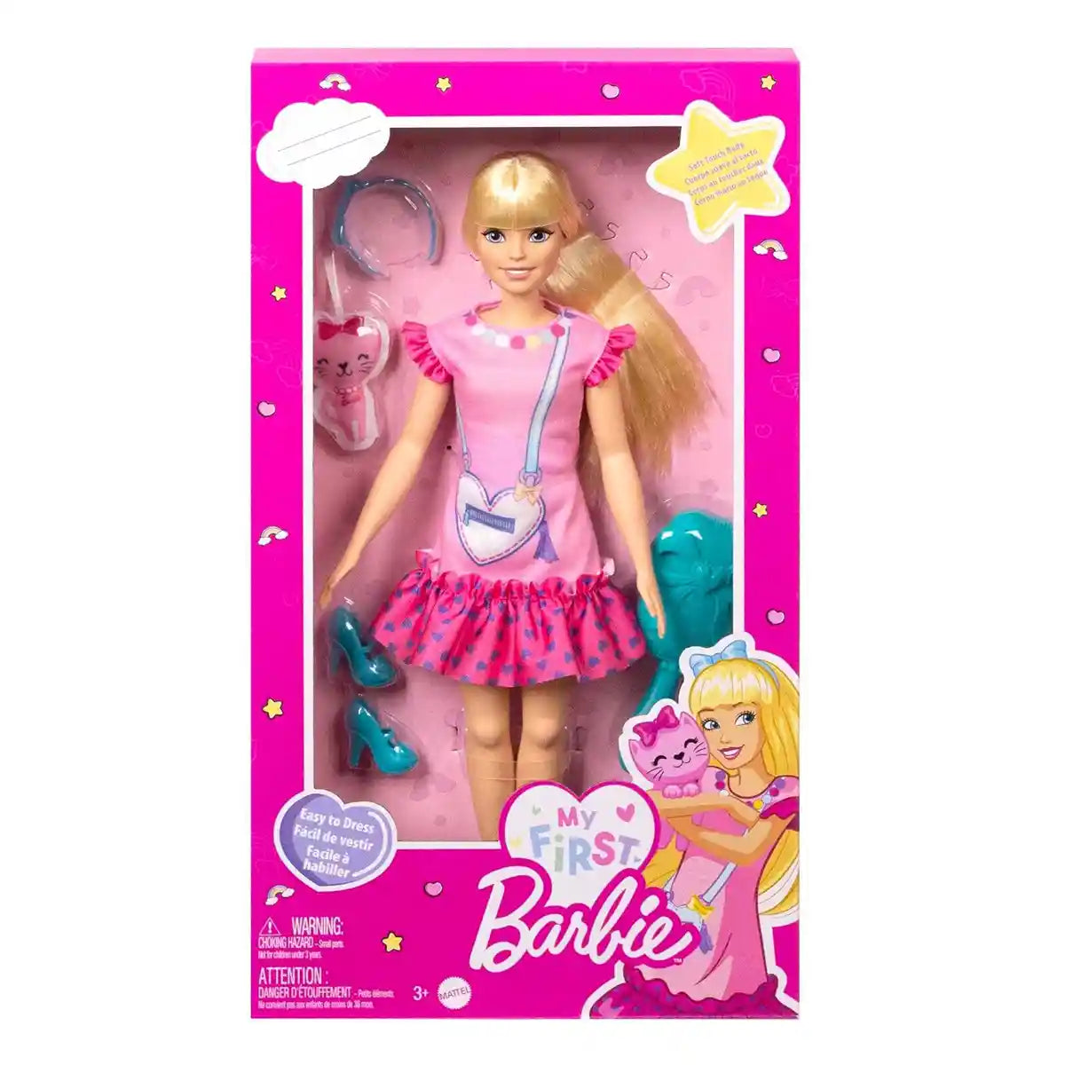 My First Barbie Core Doll - Bl - Kiddy Zone