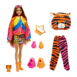 Barbie Cutie Reveal Barbie Jungle Friends Series -Tiger - Kiddy Zone