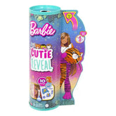 Barbie Cutie Reveal Barbie Jungle Friends Series -Tiger - Kiddy Zone
