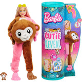 Barbie Cutie Reveal Barbie Jungle Friends Series - Monkey - Kiddy Zone