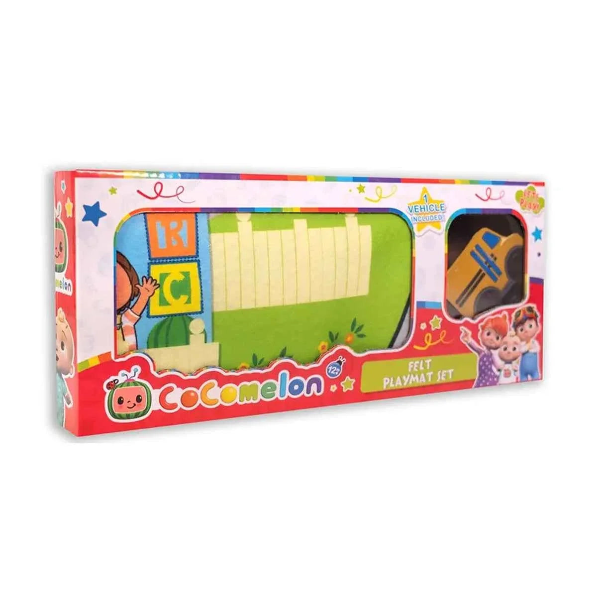 COCOMELON FELT MATT SET - Kiddy Zone