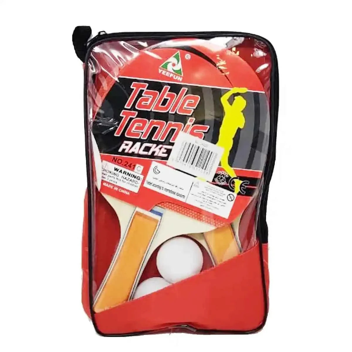 TABLE TENNIS RACKET 3YRS+ - Kiddy Zone