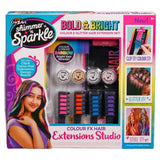Shimmer N Sparkle Color FX Hair Extension Studio - Kiddy Zone