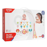 Unicorn Bed Music Mobile Pink 0m+ - Kiddy Zone