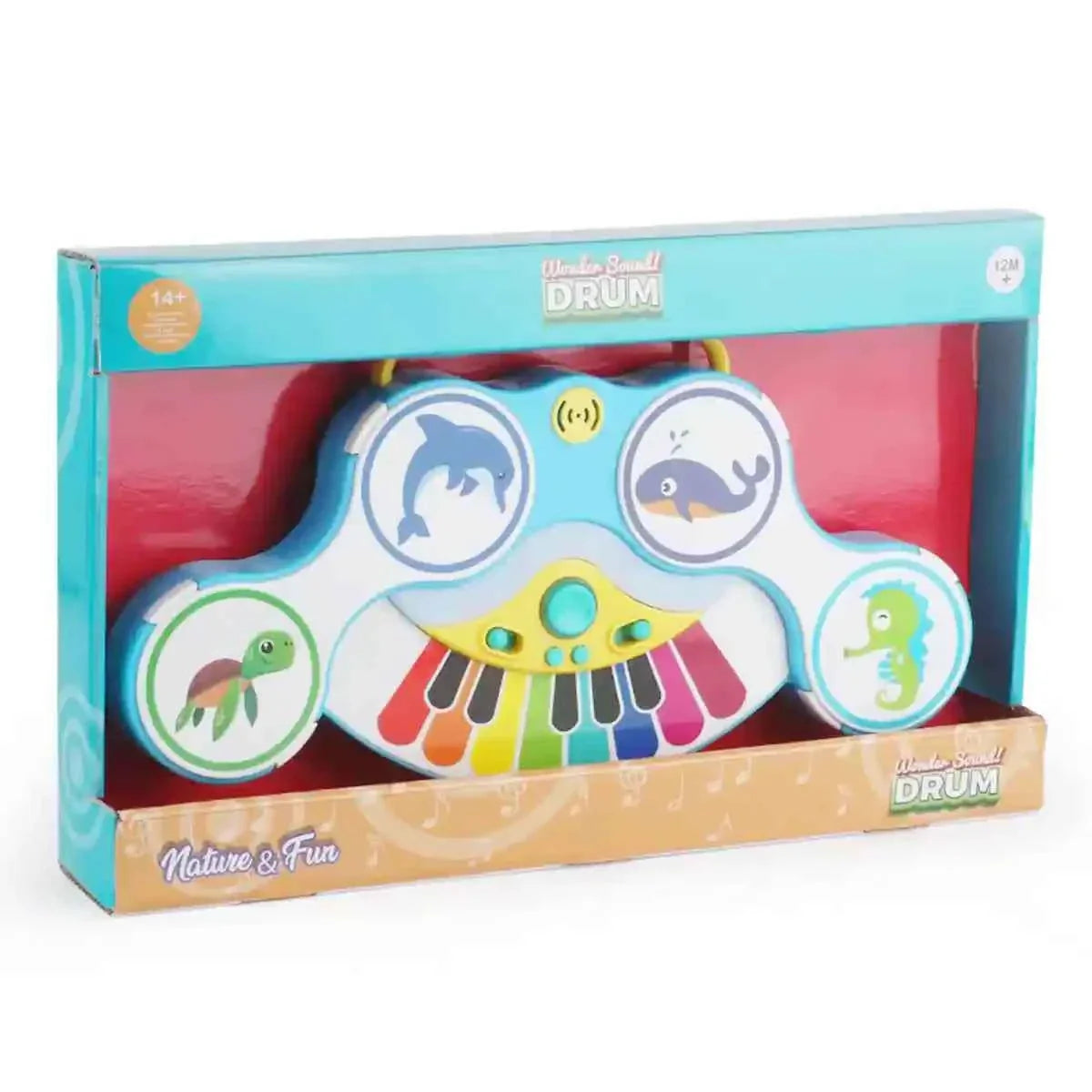 2 IN 1 TOUCHING PIANO CDL-3012B 12M+ - Kiddy Zone