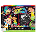 Hinkler - Cocomelon Ultimate Scratch Surprise Activity Kit - Kiddy Zone