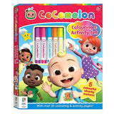 Hinkler - Cocomelon Kaleidoscope Colouring Kit - Kiddy Zone
