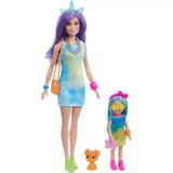 Barbie Color Reveal Tie-Dye Fa - Kiddy Zone