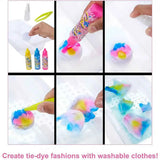 Barbie Color Reveal Tie-Dye Fa - Kiddy Zone