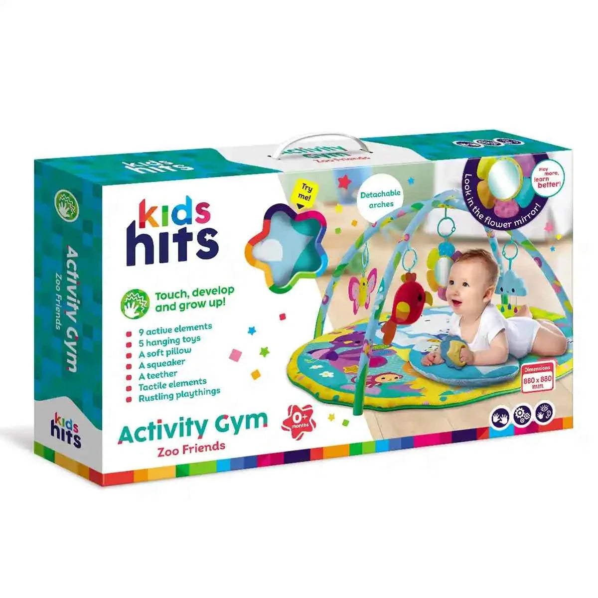 Kids Hits Activity Gym Zoo Friends - Kiddy Zone