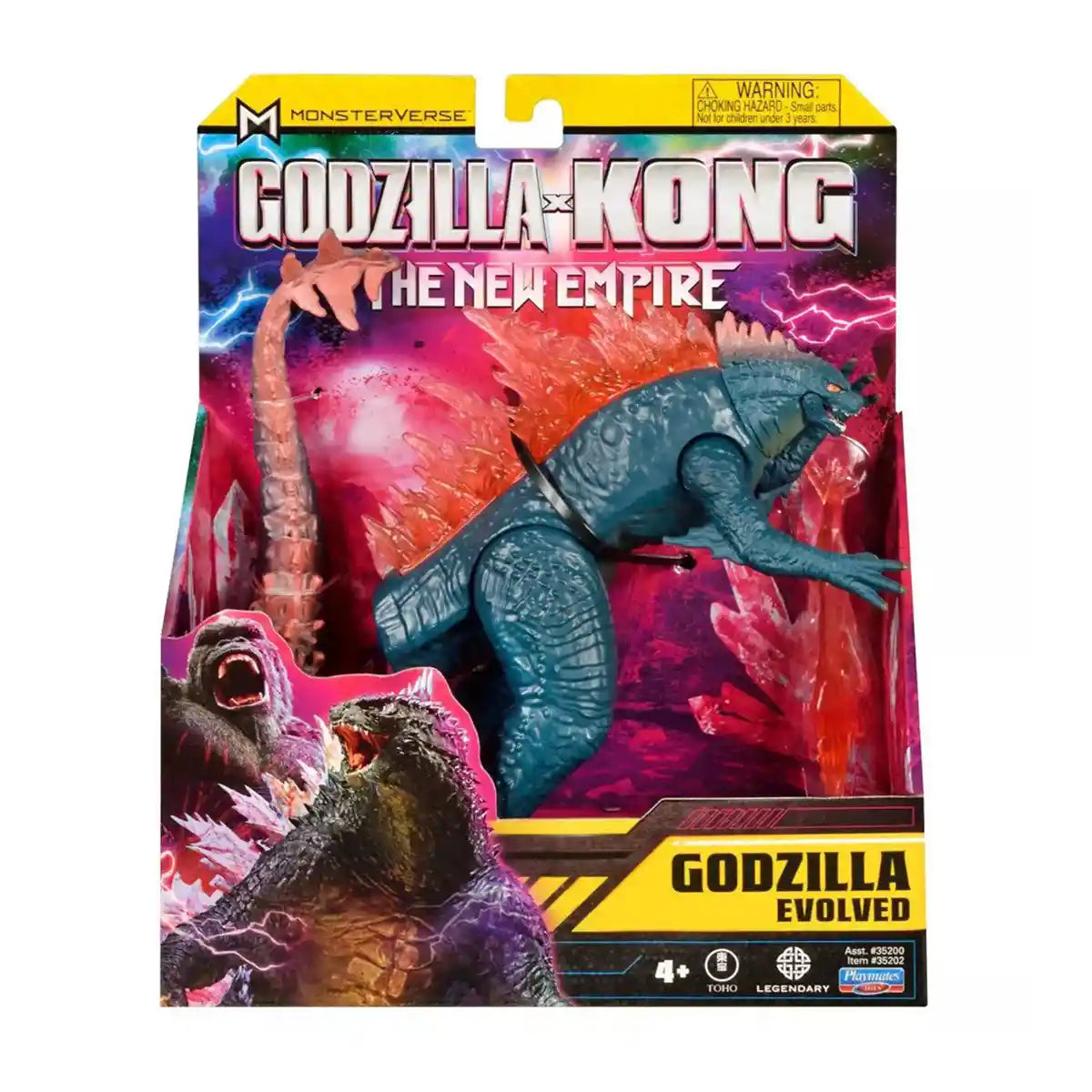 Godzilla x Kong Basic Fig. 6†Asst. 6