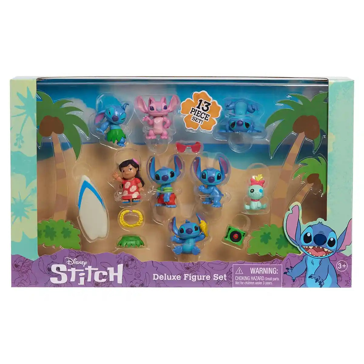 Lilo & Stitch Deluxe Figure Set - Kiddy Zone