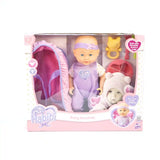 Baby Habibi Doll Cuddly Baby Ensemble 14inch (My First) 3yrs+ - Kiddy Zone
