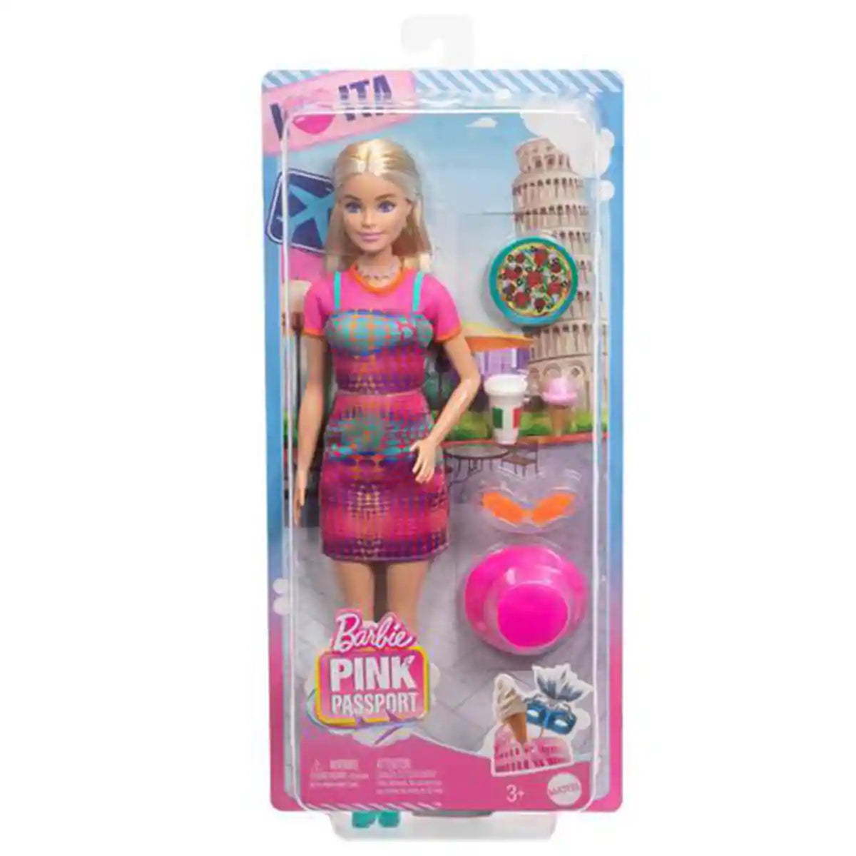 Barbie Italy Travel Doll - Kiddy Zone