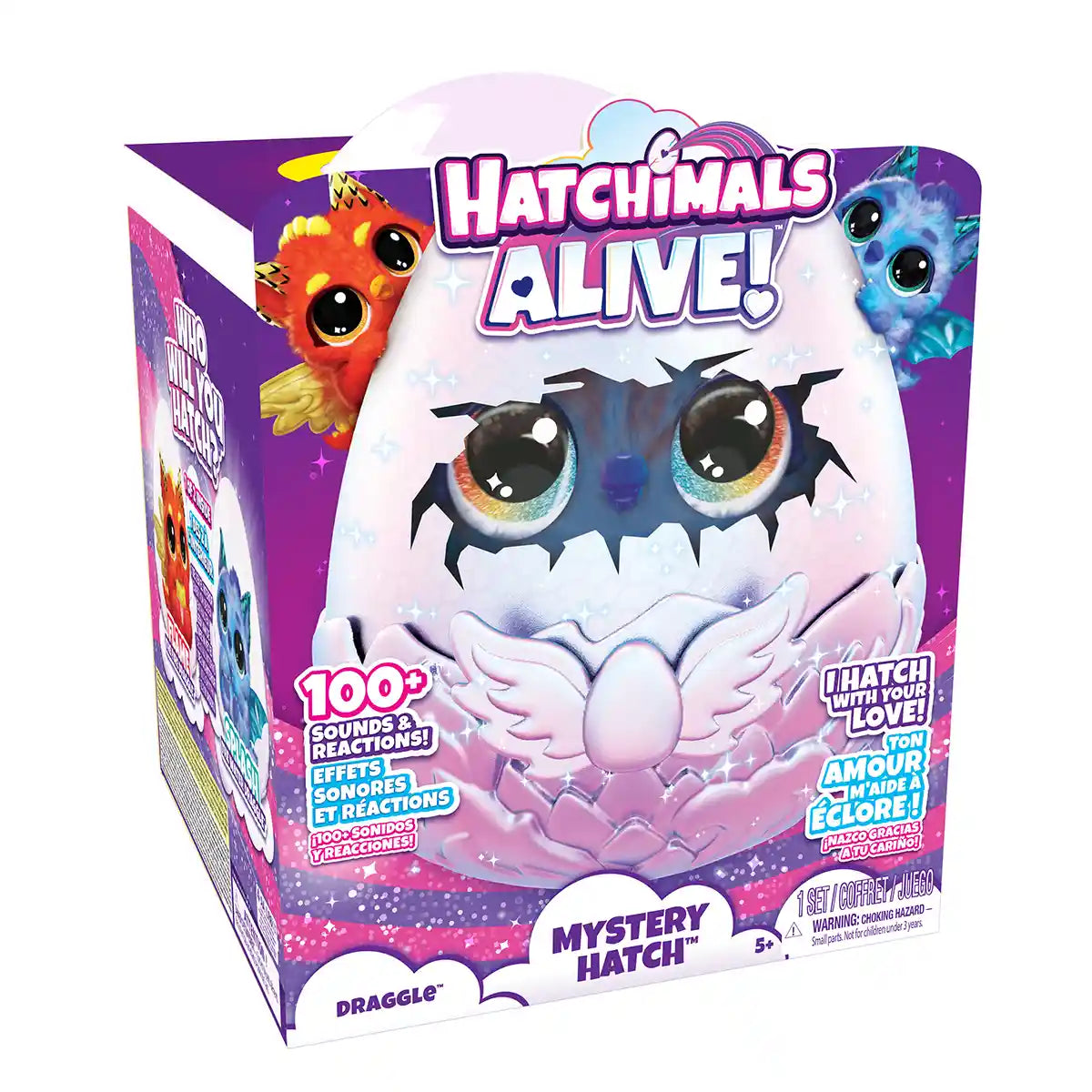 Hatchimals Alive Secret Draggle Asst. 2 - Kiddy Zone