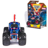 Monster Jam Marvel Vehicles 1:64 1-PK - Kiddy Zone