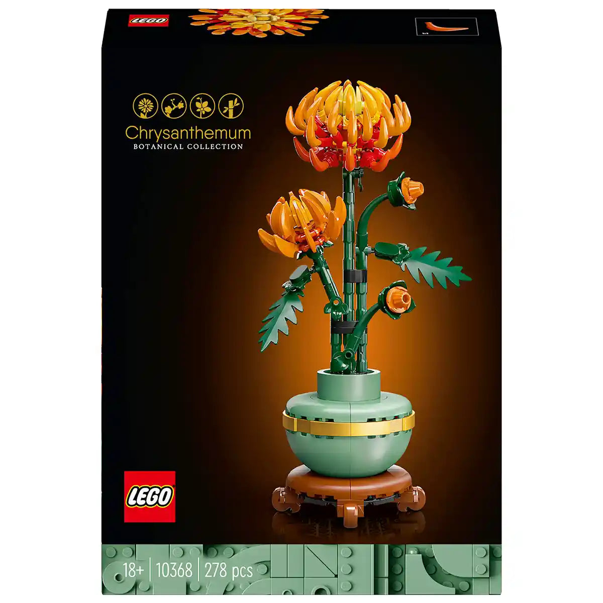 Lego 10368 Chrysanthemum - Kiddy Zone