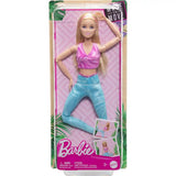 Barbie Made to Move Doll- Blonde