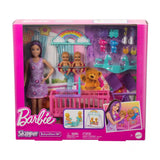 Barbie Skipper Babysitters Inc. Nursury Twinning playset