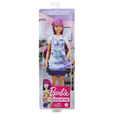 Barbie Purple Hair - Kiddy Zone
