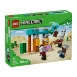 LEGO Minecraft The Illager Desert Patrol Gaming Kit for Kids 21267 - Kiddy Zone