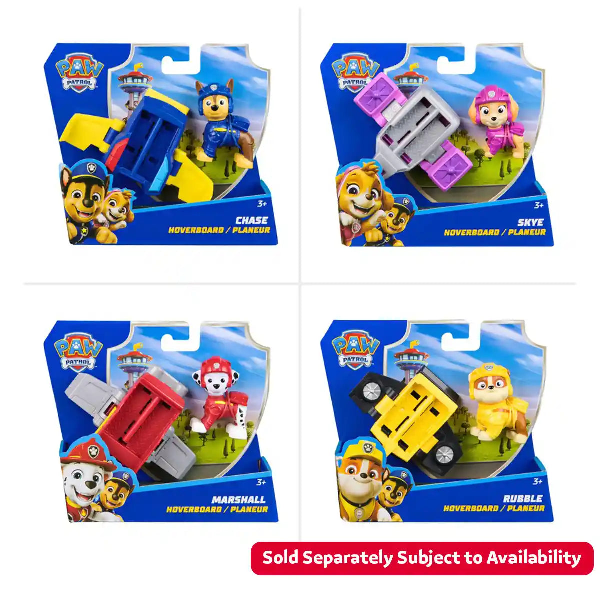 Paw Patrol Action Pup Fig & Acces. Asst. - Kiddy Zone