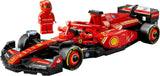 LEGO Speed Champions 77242 Ferrari SF-24 F1 Race Car - Kiddy Zone