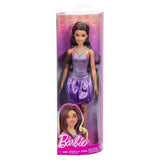 Barbie Fashionistas Doll - Purple Bubble Hem