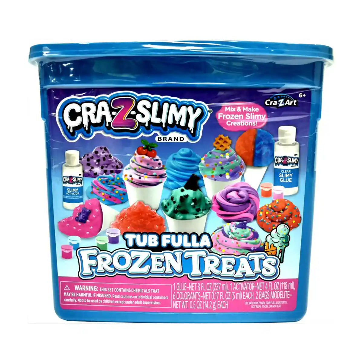 CraZSlimy Tub Fulla Frozen Treats